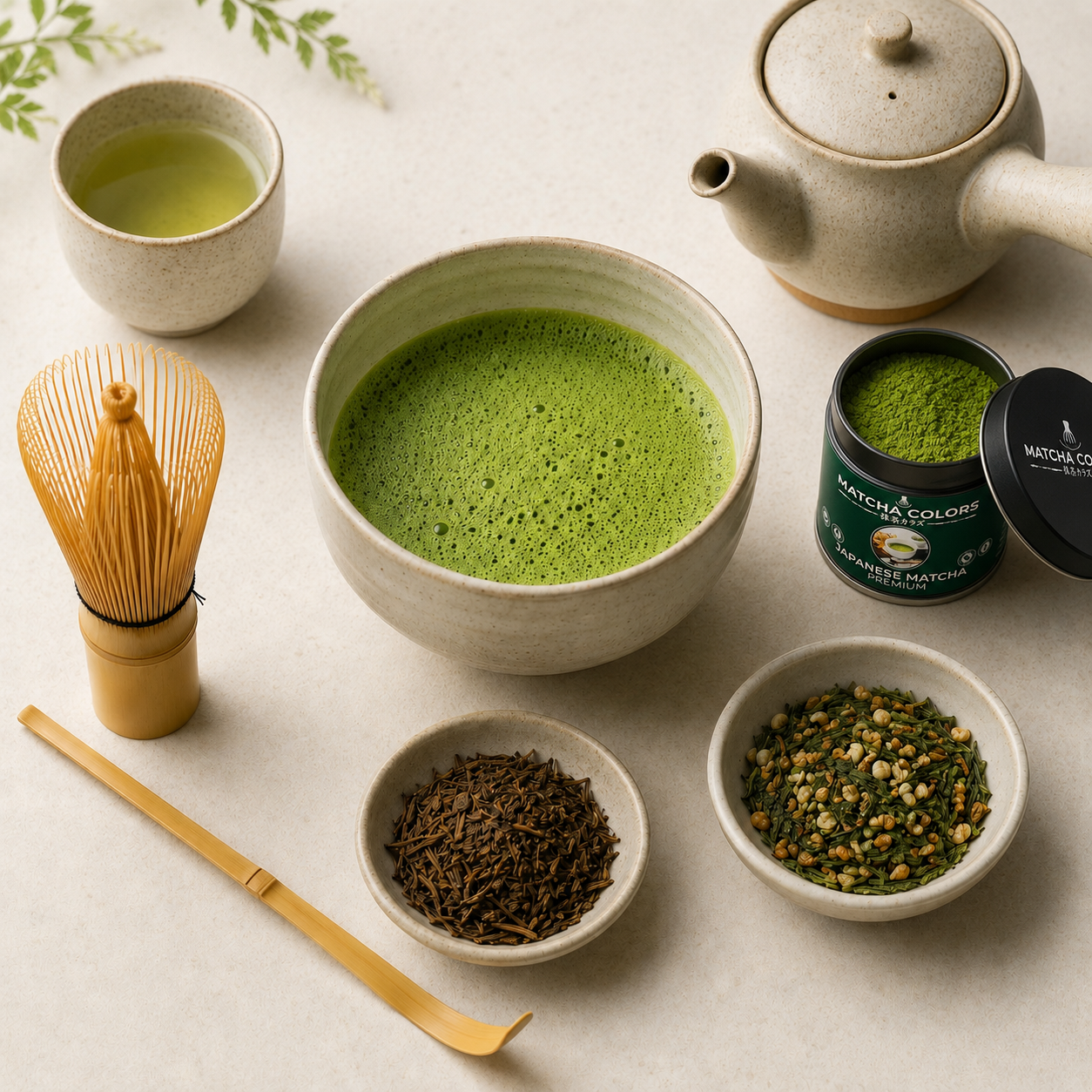 Japanese Matcha & Teas Collection