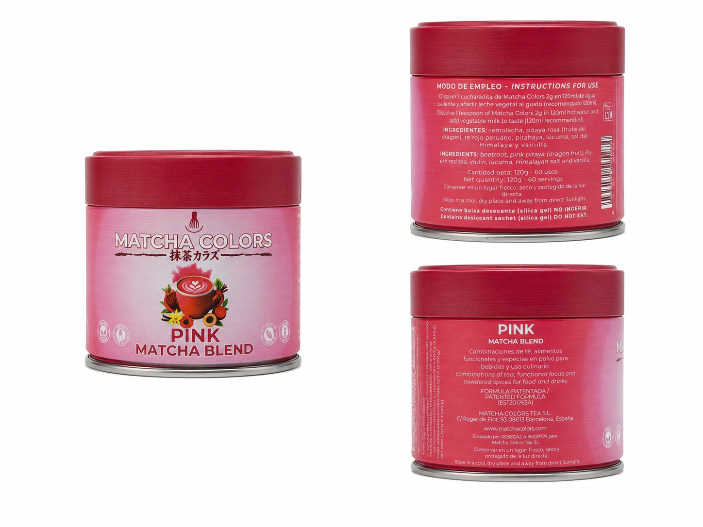 Pink Matcha Blend