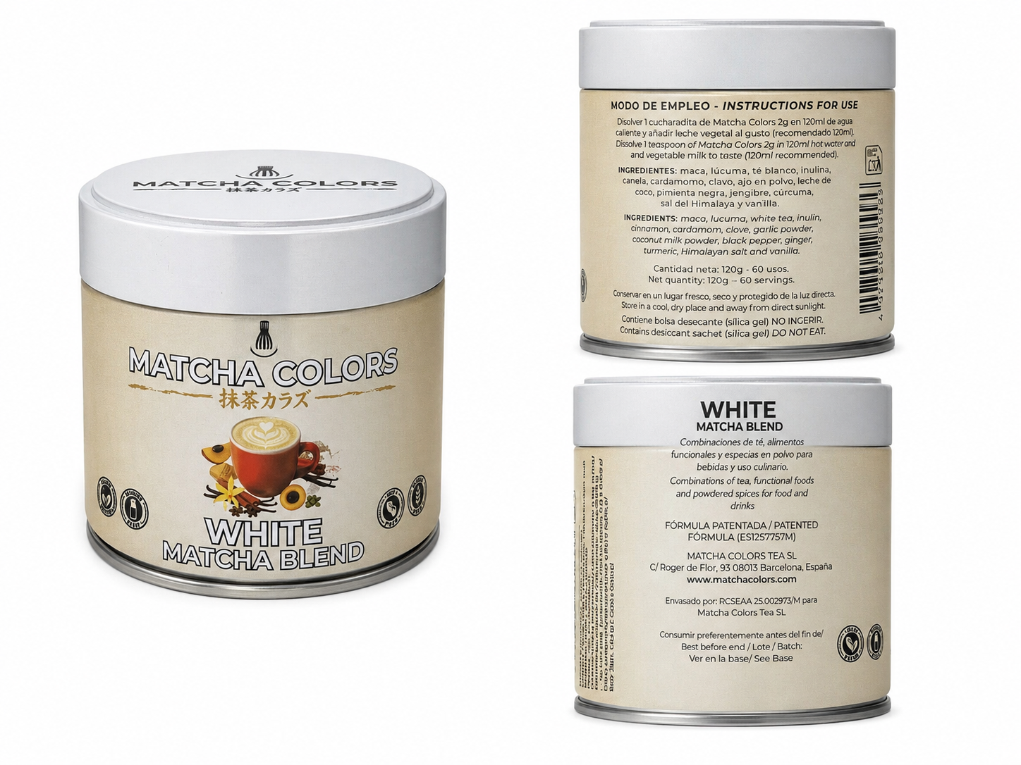 White Matcha Blend