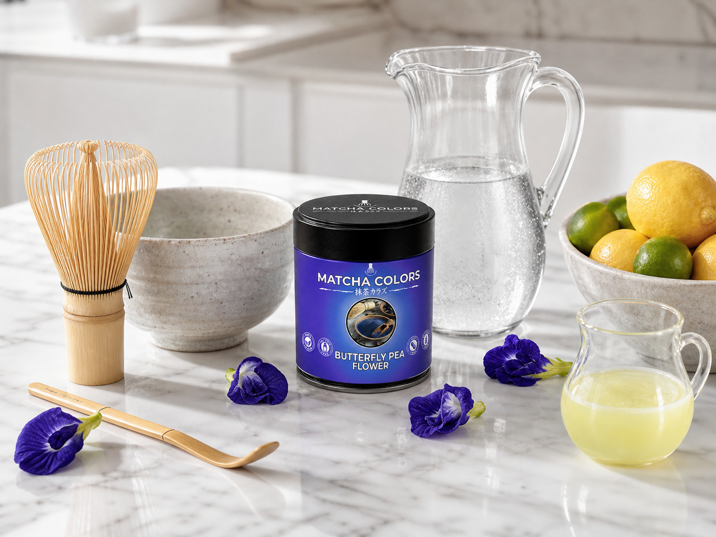 Butterfly Pea Flower