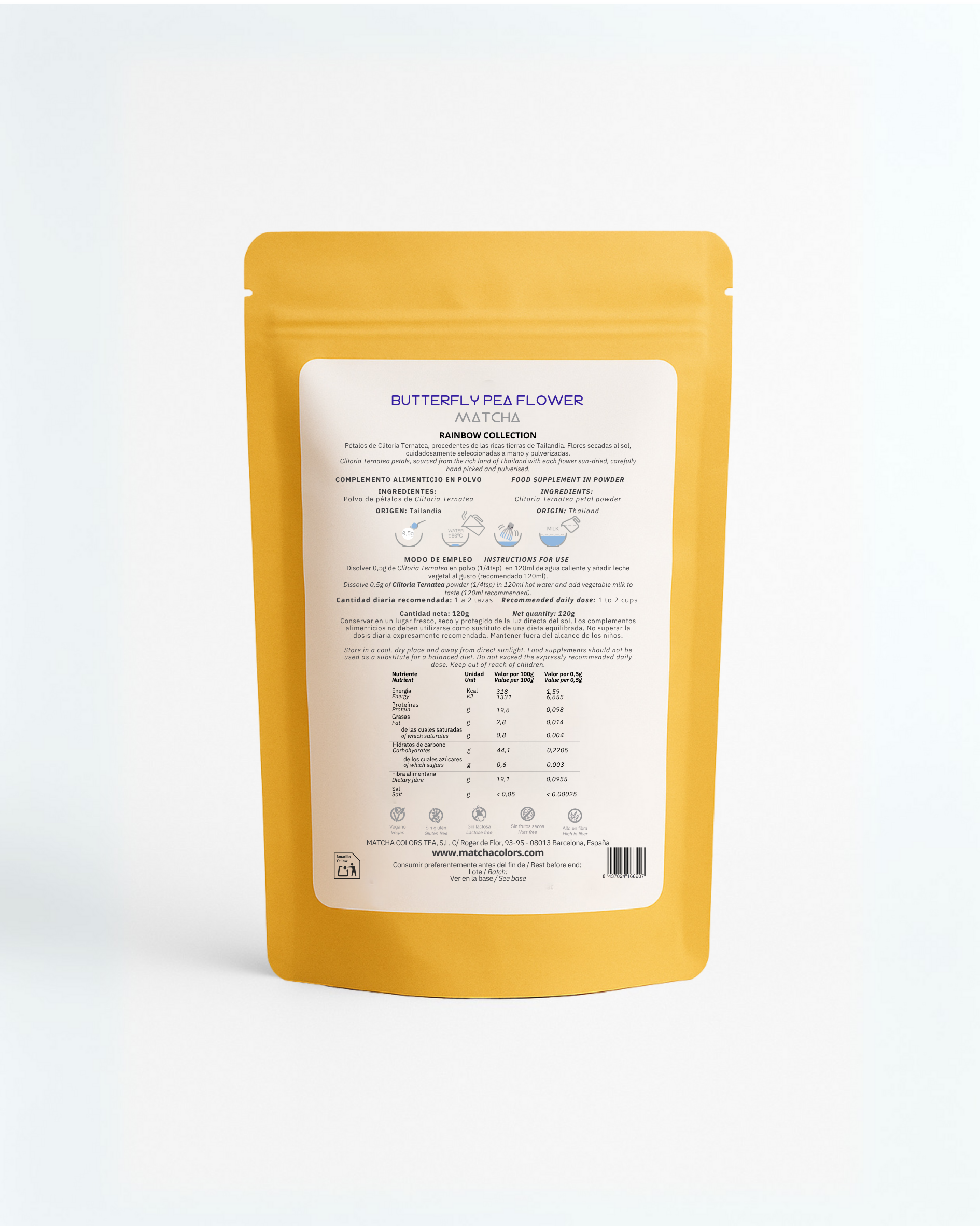 Butterfly Pea Flower