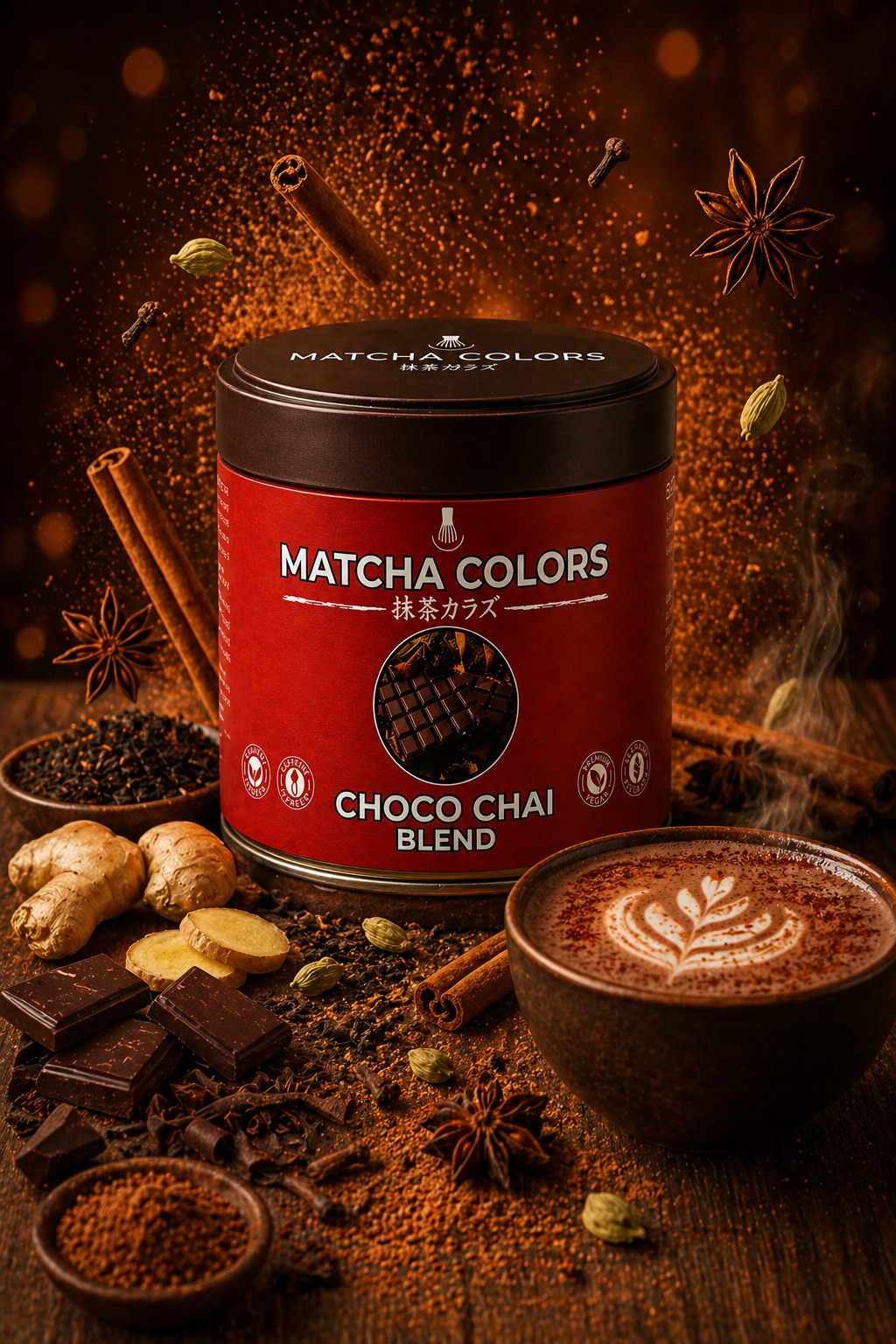 Chai Matcha Blend