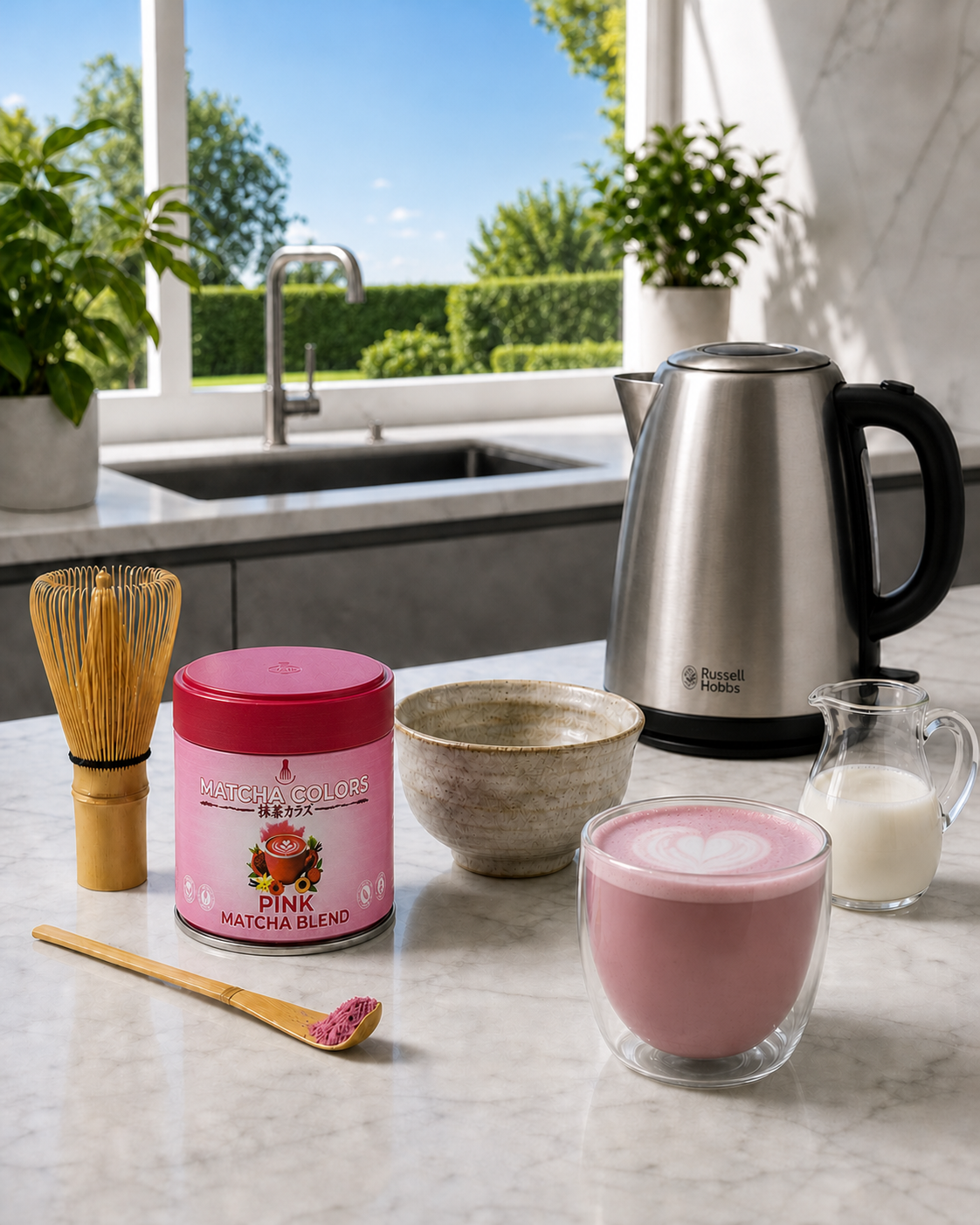 Pink Matcha Blend
