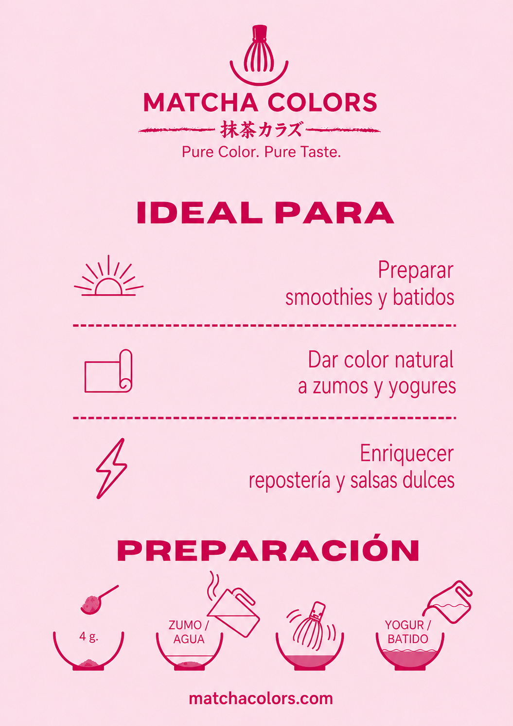 Pitaya rose - Fruit du dragon