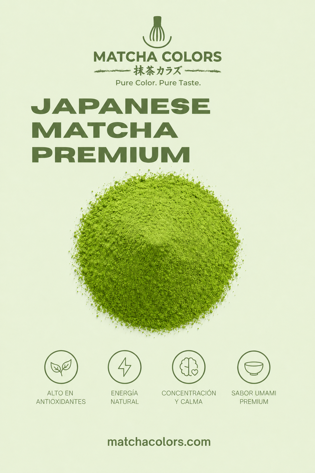 Matcha japonais premium
