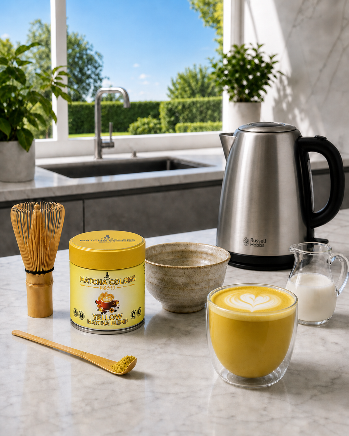 Yellow Matcha Blend