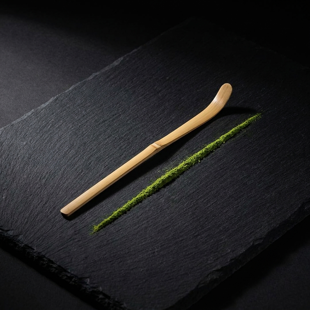 Bamboo Chasaku Spoon - 1 gram (Handmade)