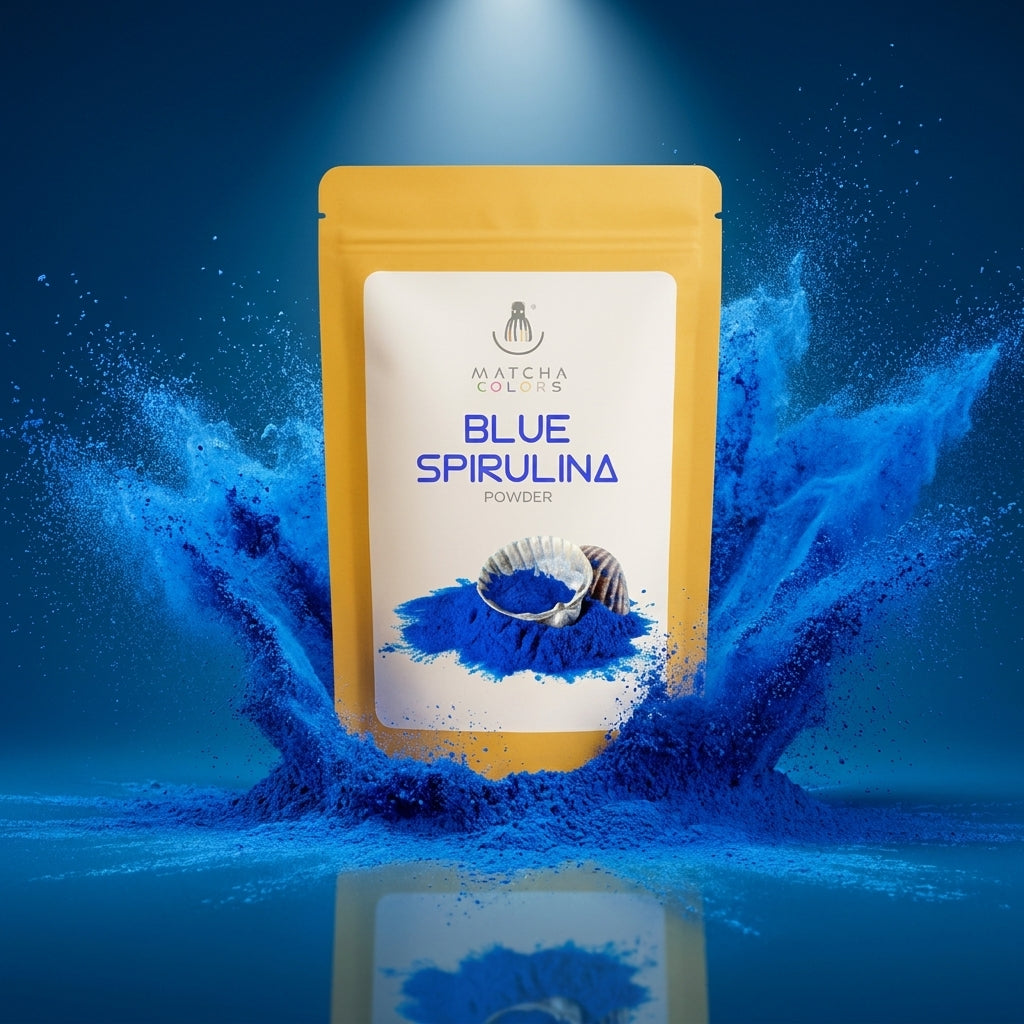 Blue Spirulina . Espirulina Azul