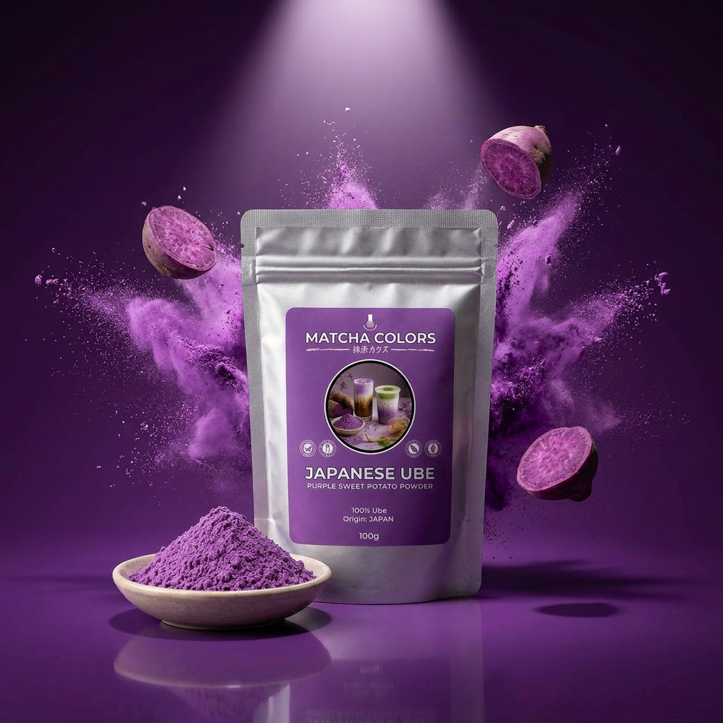 Japanese Ube - Purple Sweet Potato Powder