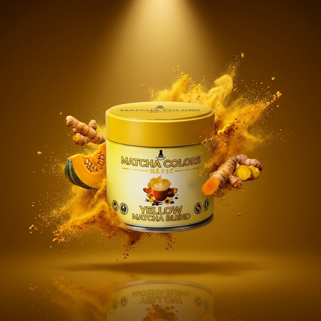 Yellow Matcha Blend