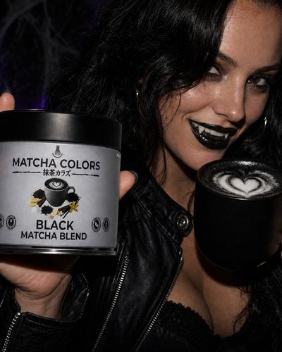 Mordisco de medianoche: Black Matcha Blend