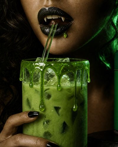 Sangre de bruja: Green Matcha Blend