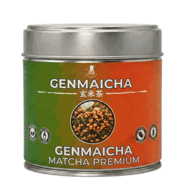 genmaicha premium tea powder
