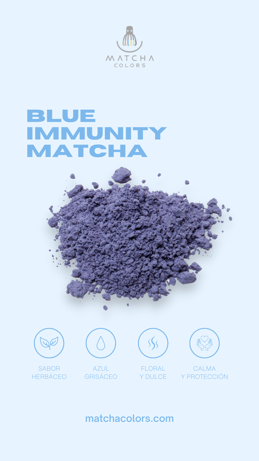 Blue Matcha Blend