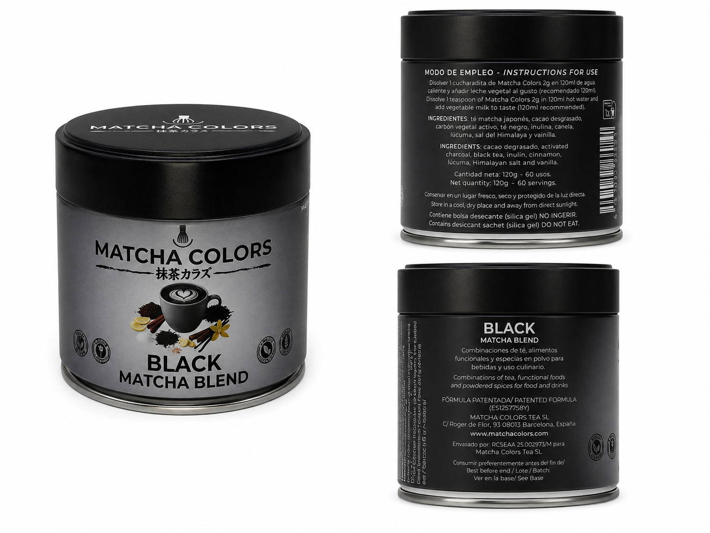Black Matcha Blend