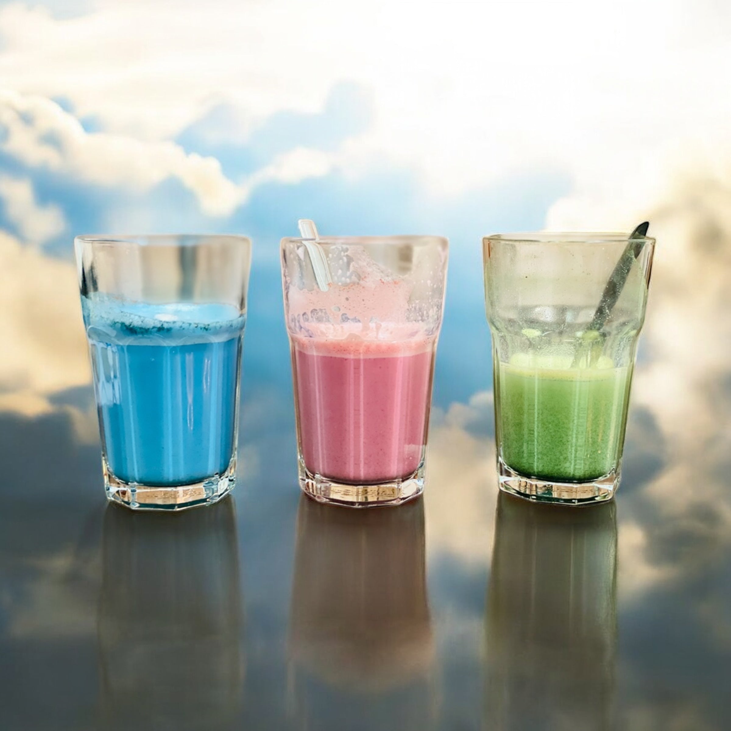 Pink Matcha Blend