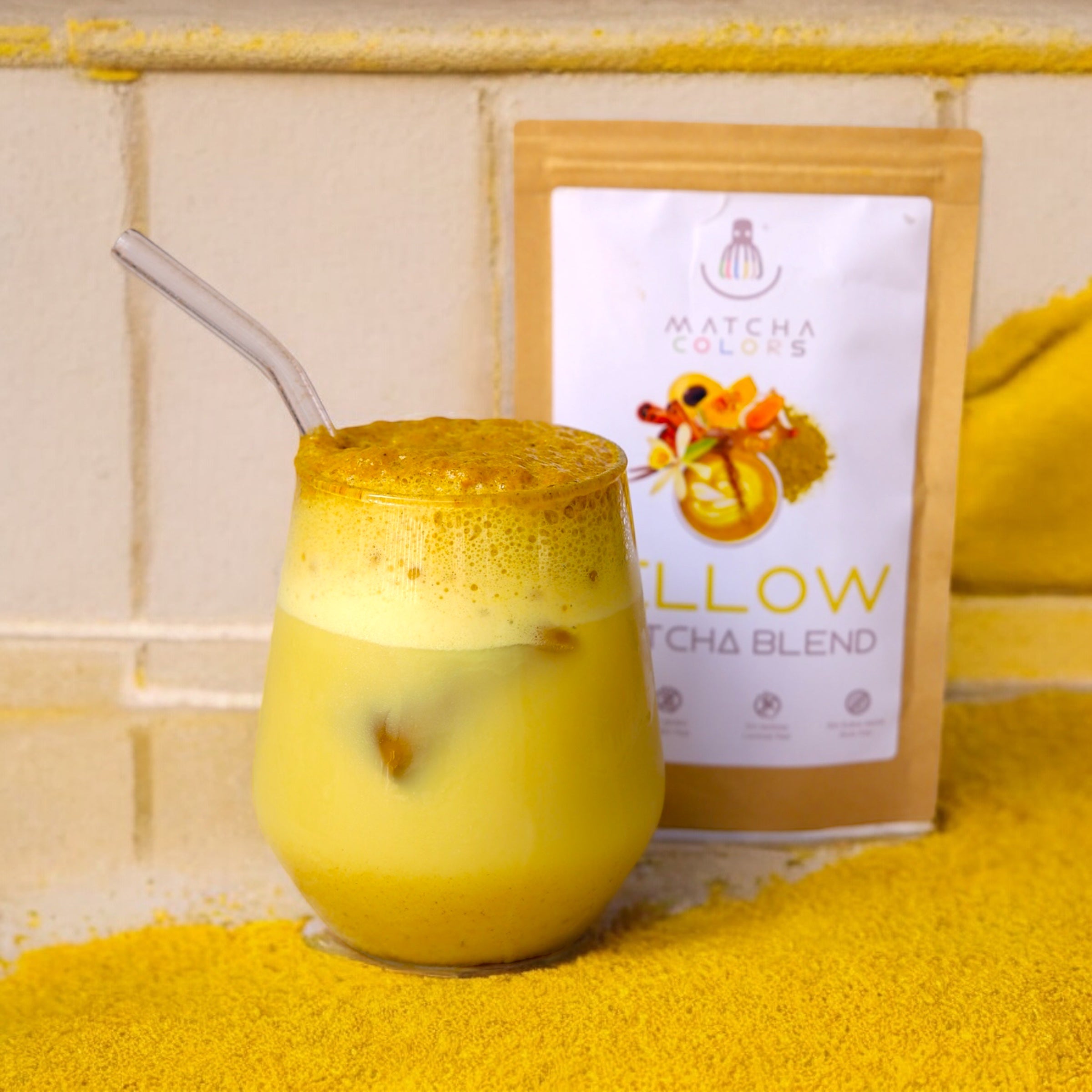 Yellow Matcha Blend