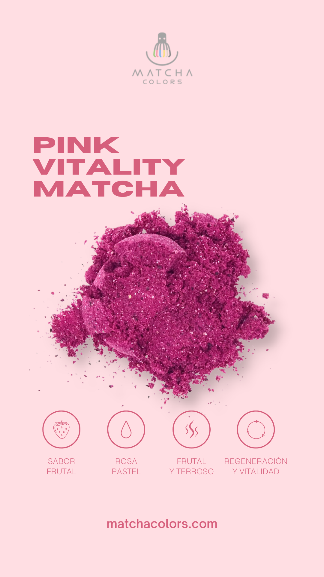 Pink Matcha Blend