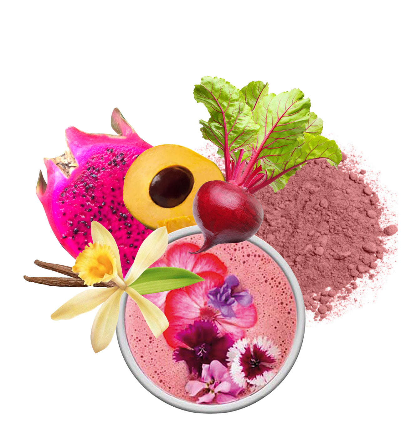 Pink Matcha Blend