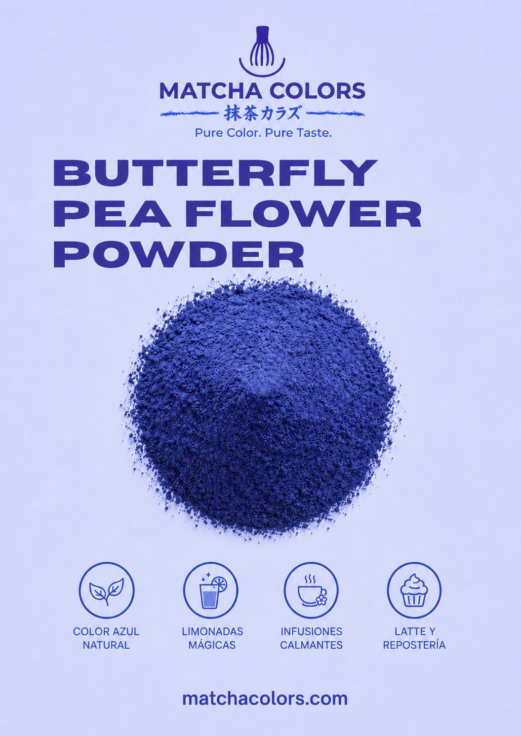 Fleur de pois papillon 