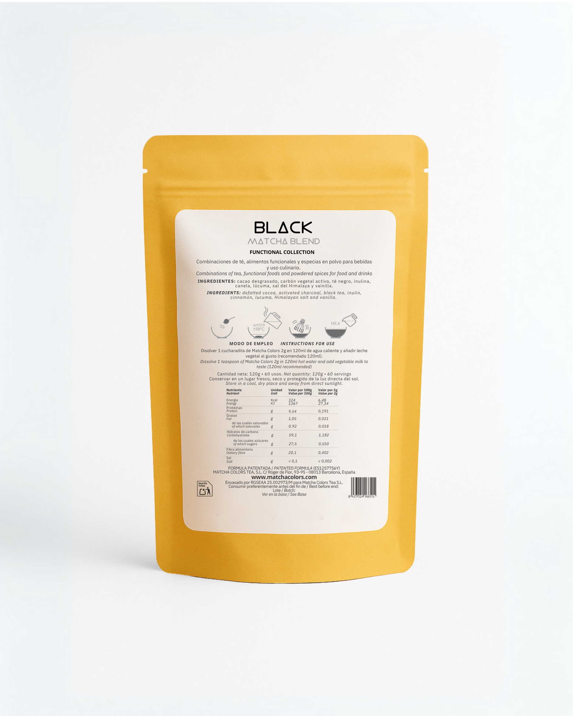 Black Matcha Blend
