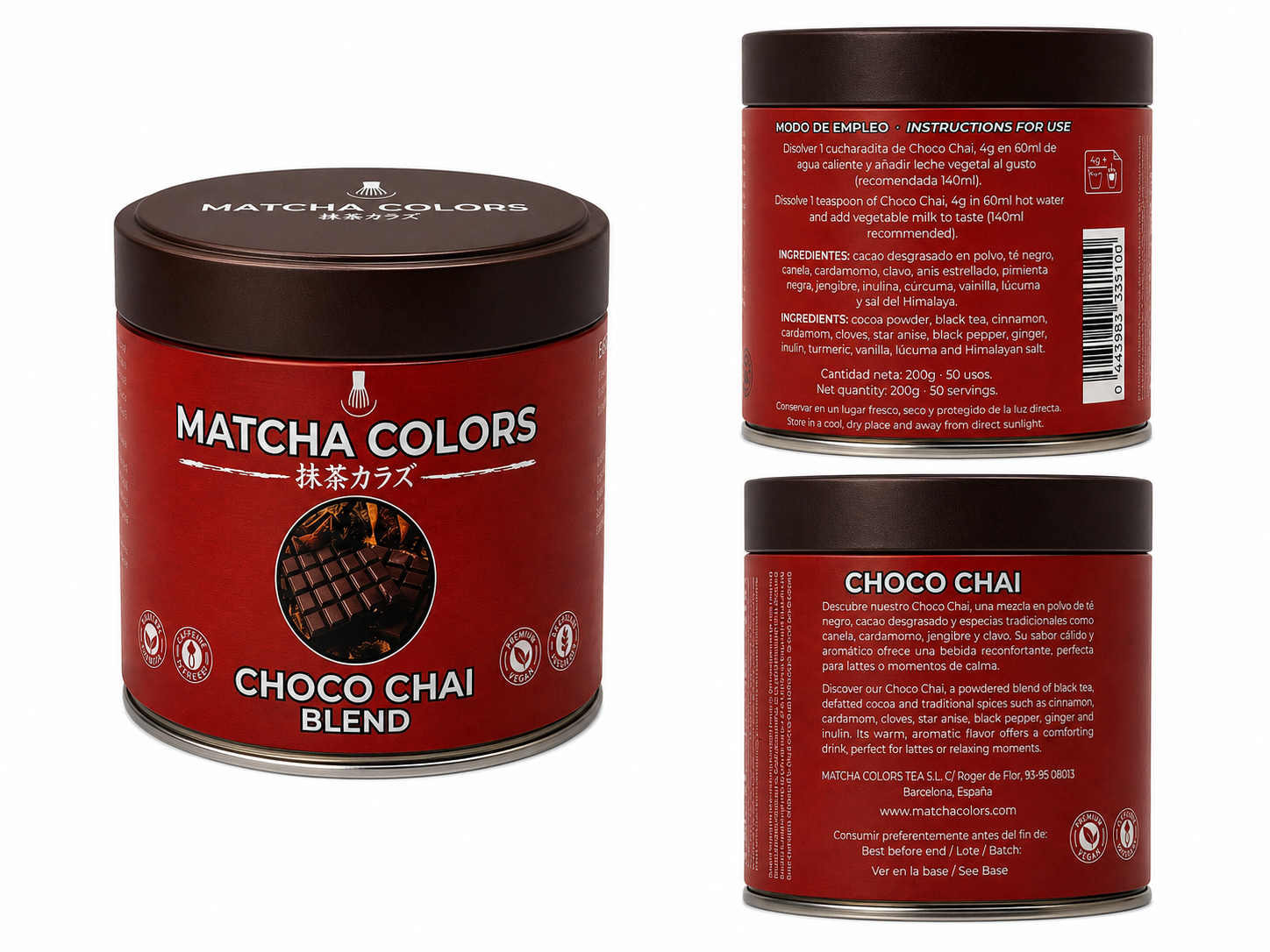 Chai Matcha Blend 