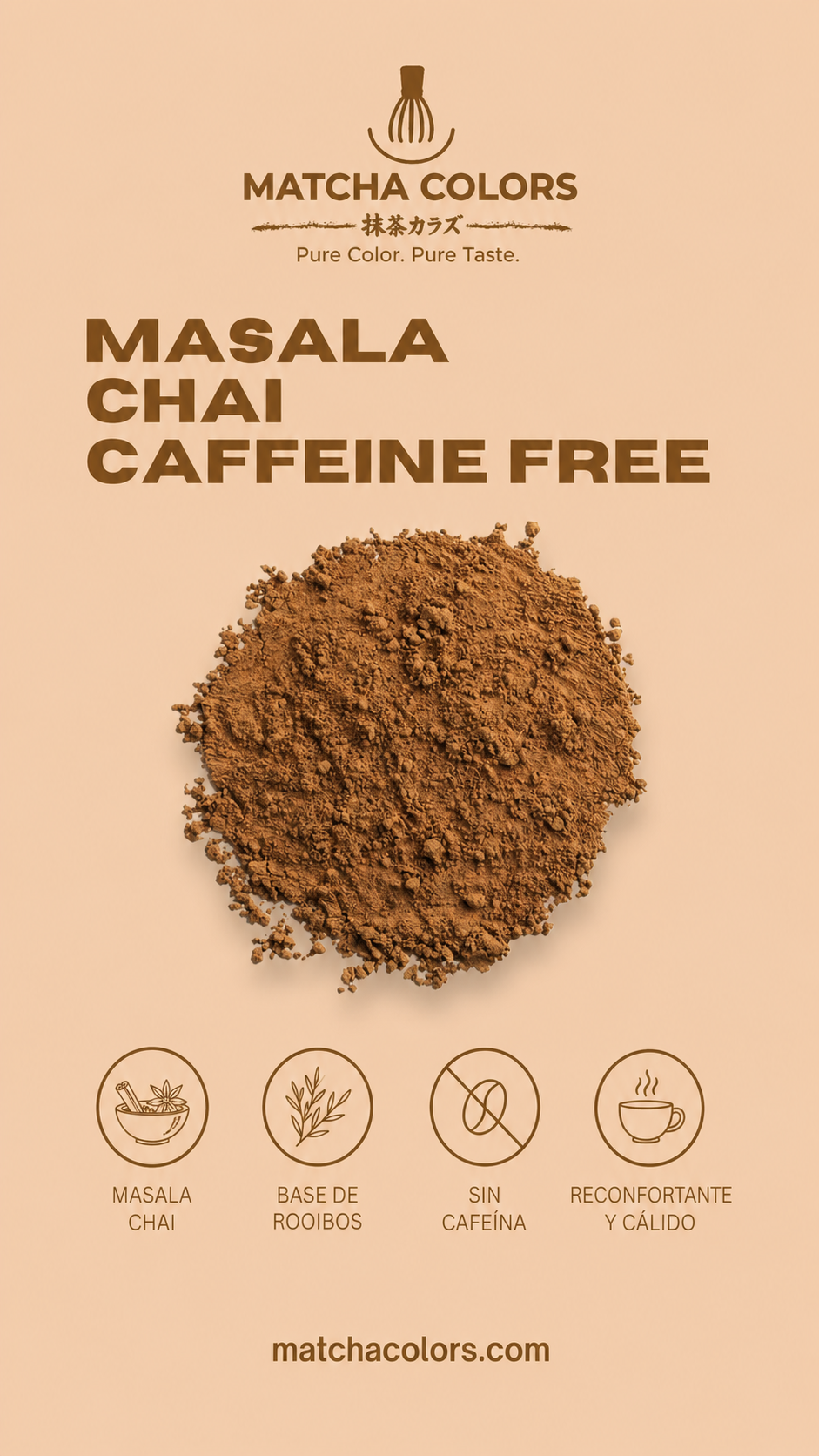 Masala Chai Caffeine Free 