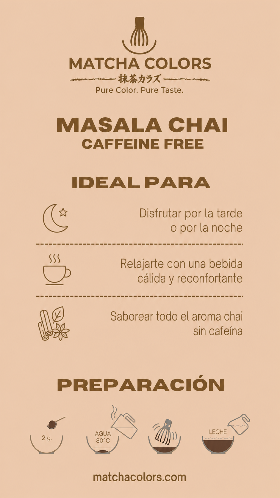 Masala Chai Caffeine Free 