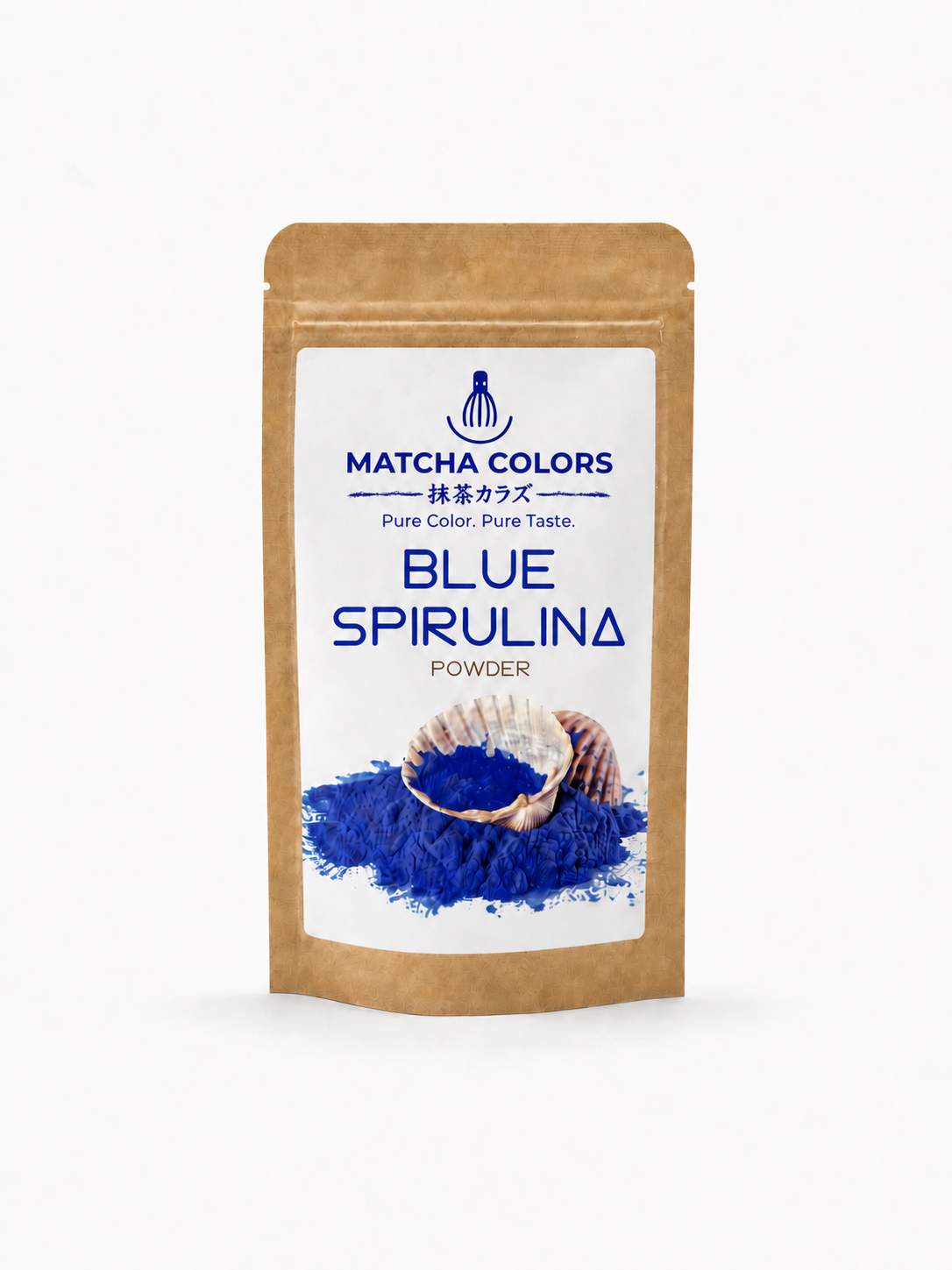 Spiruline bleue.