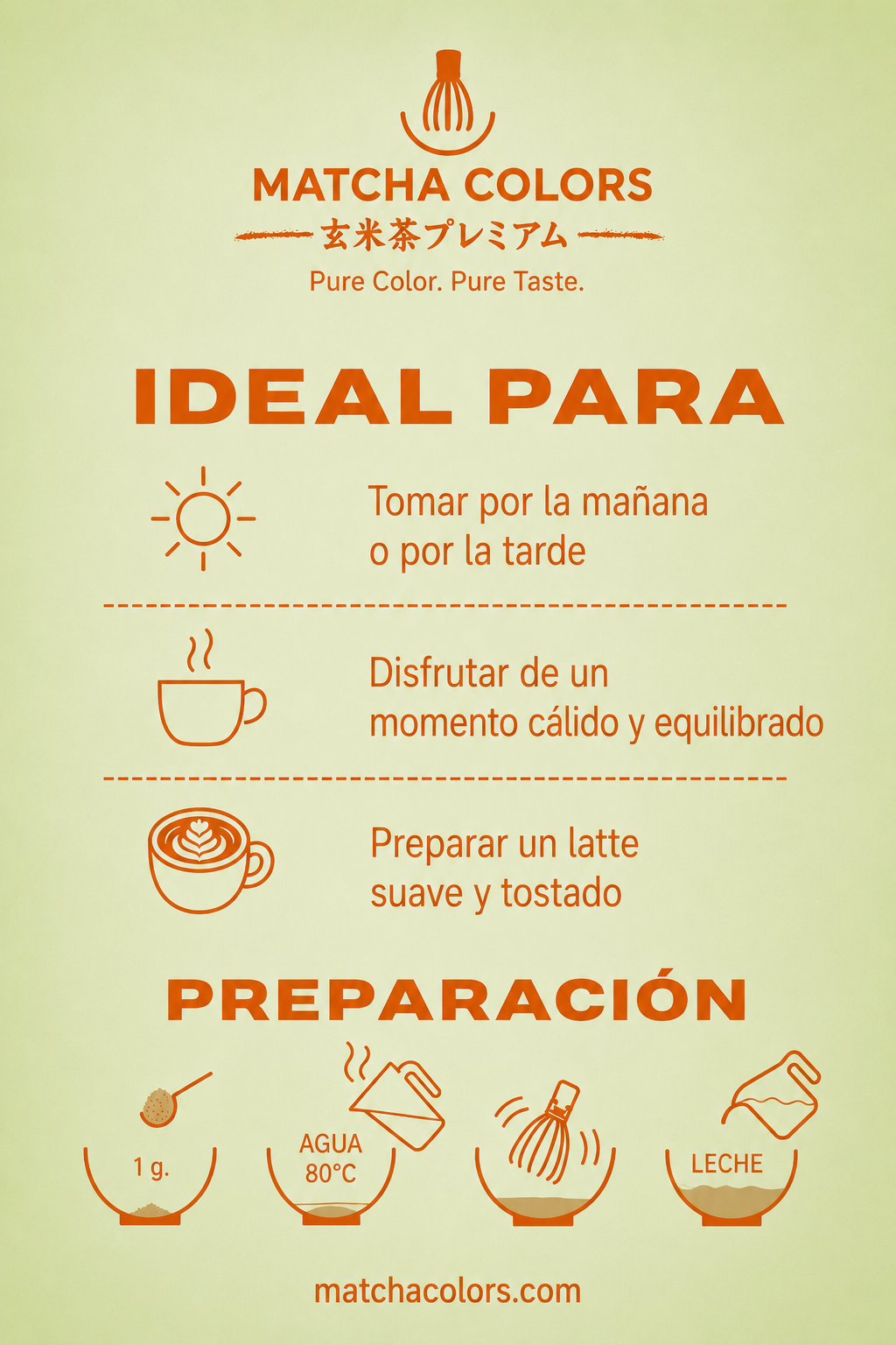Poudre de thé Genmaicha Premium 