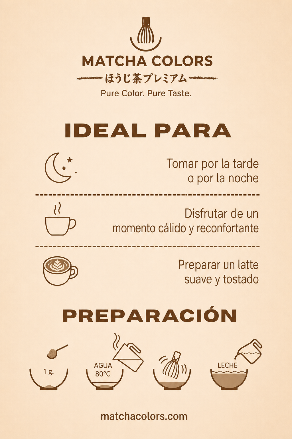 Poudre de thé Hojicha Premium 
