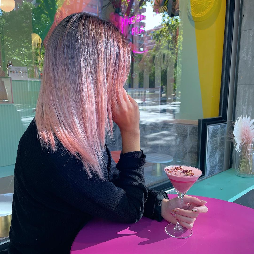 Pink Matcha Blend