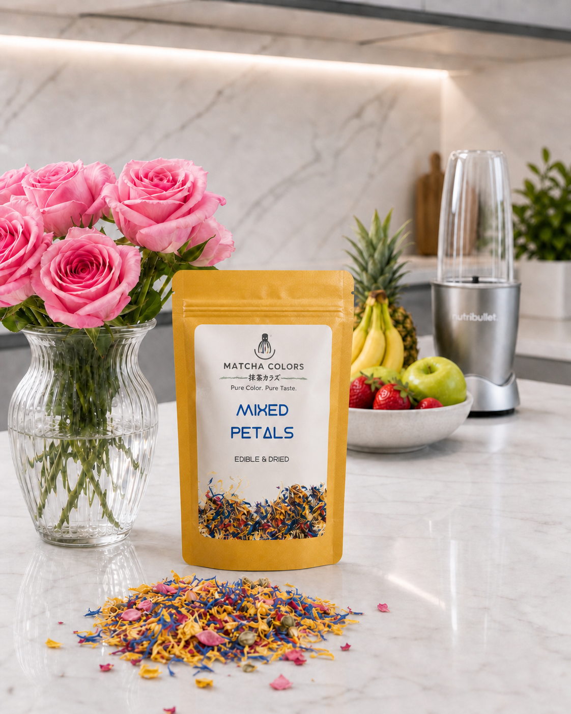 Mixed Petals