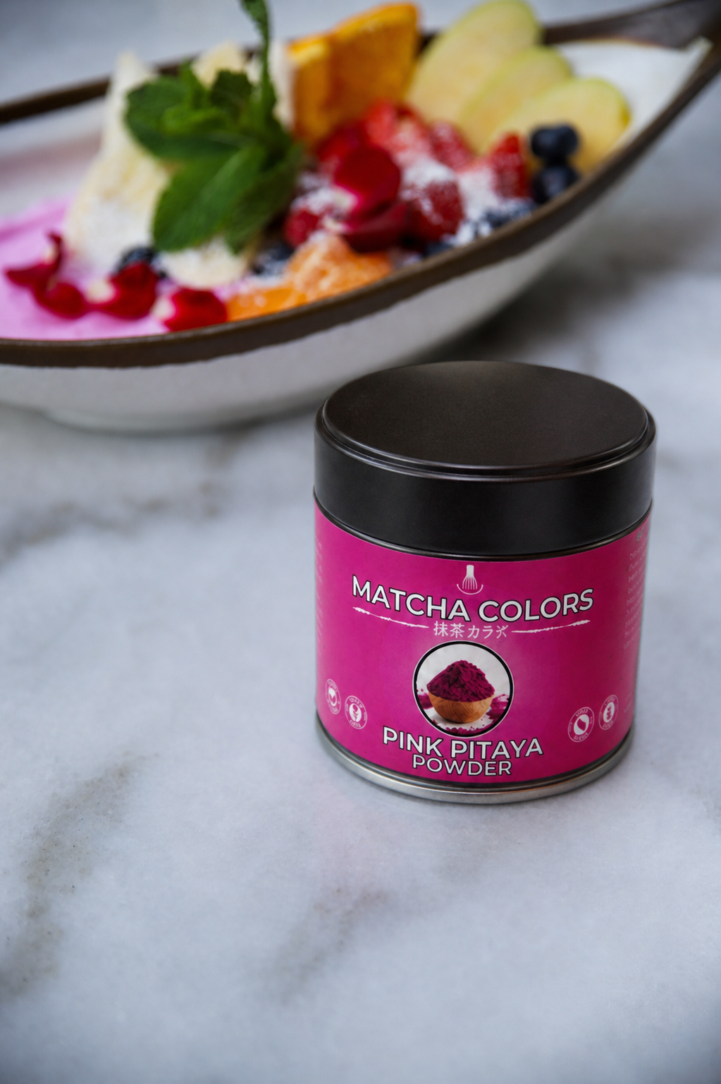 Pitaya rose - Fruit du dragon 
