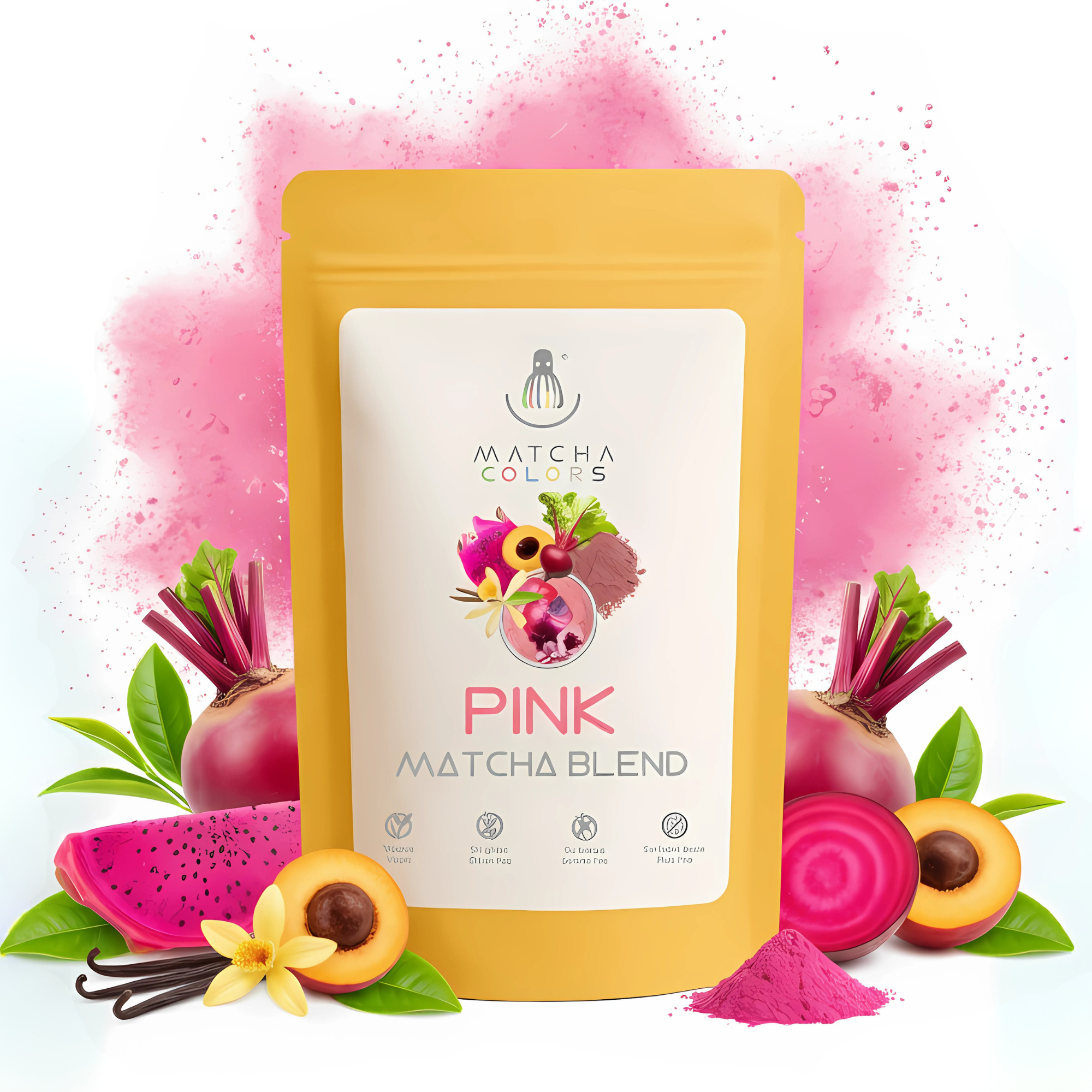 Pink Matcha Blend