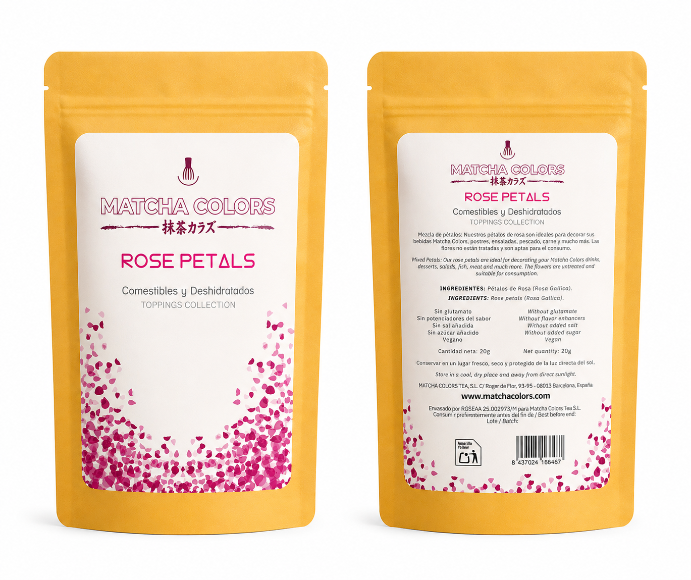Pétales de rose