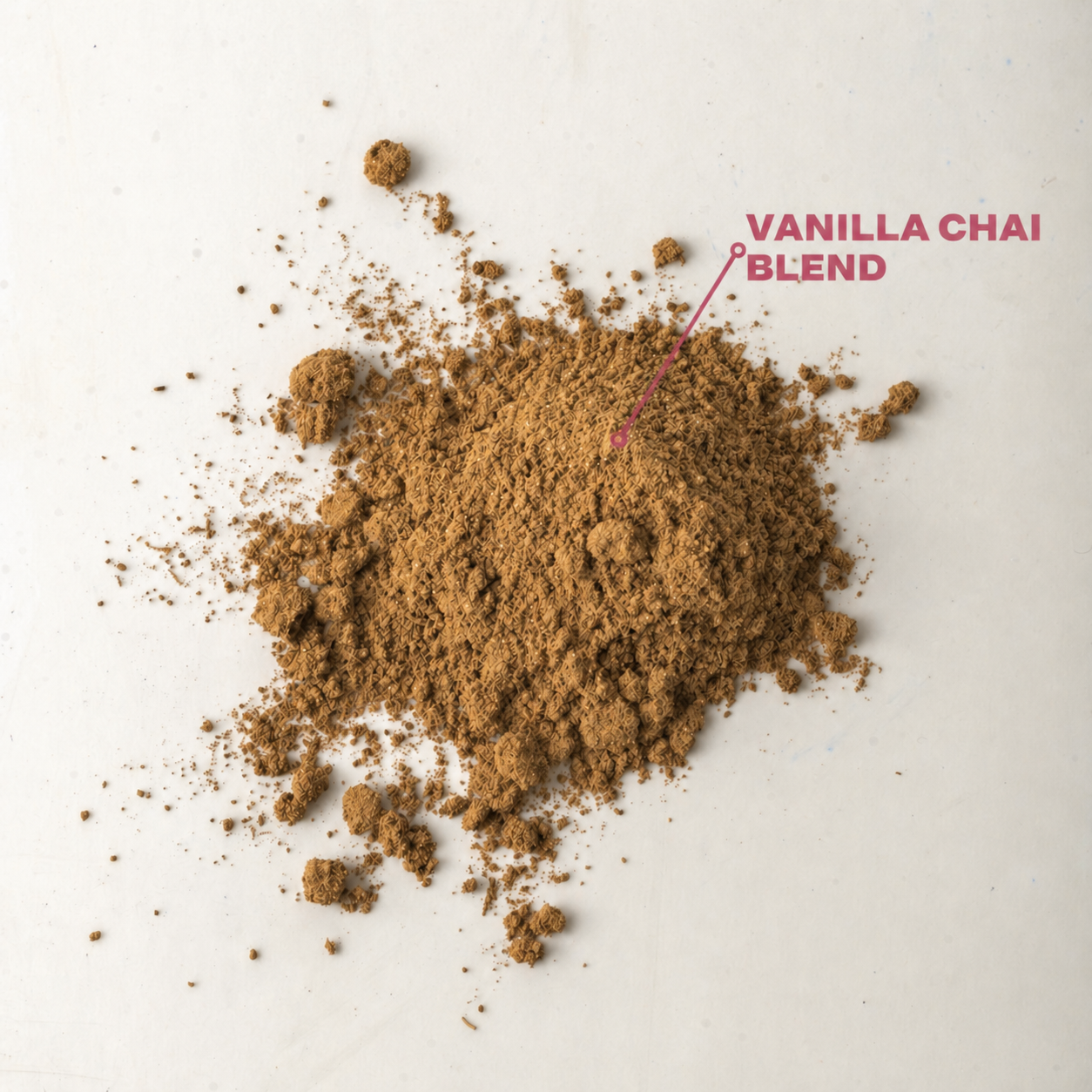 Mélange de chai et matcha 