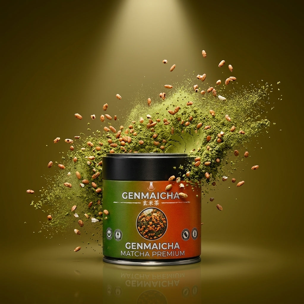 Genmaicha Premium Tea Powder
