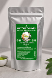 Doypack profesional de 500 g de Japanese Matcha Premium para hostelería #japanese-matcha-premium