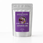 Ube japonese purpura en polvo de matcha colors #japanese-ube-powder