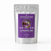 Ube japonese purpura en polvo de matcha colors #japanese-ube-powder