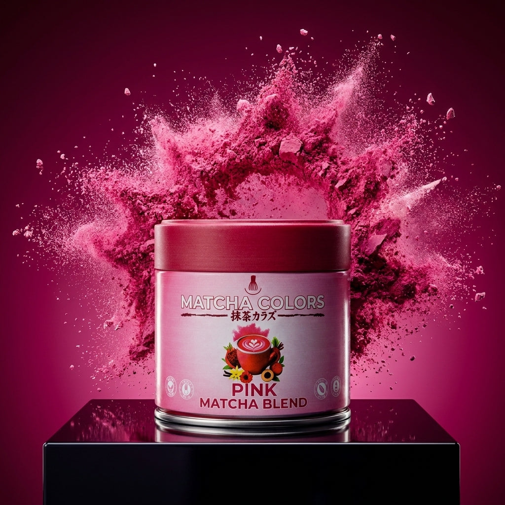 Pink Matcha Blend
