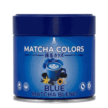 blue matcha blend