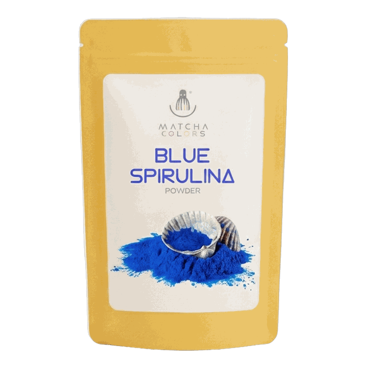 Blue Spirulina . Espirulina Azul