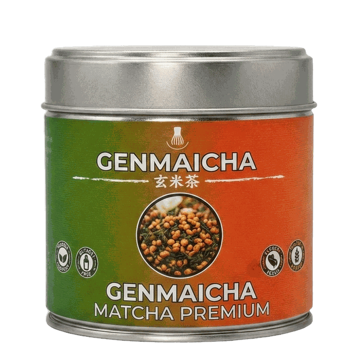 Genmaicha Premium Tea Powder 
