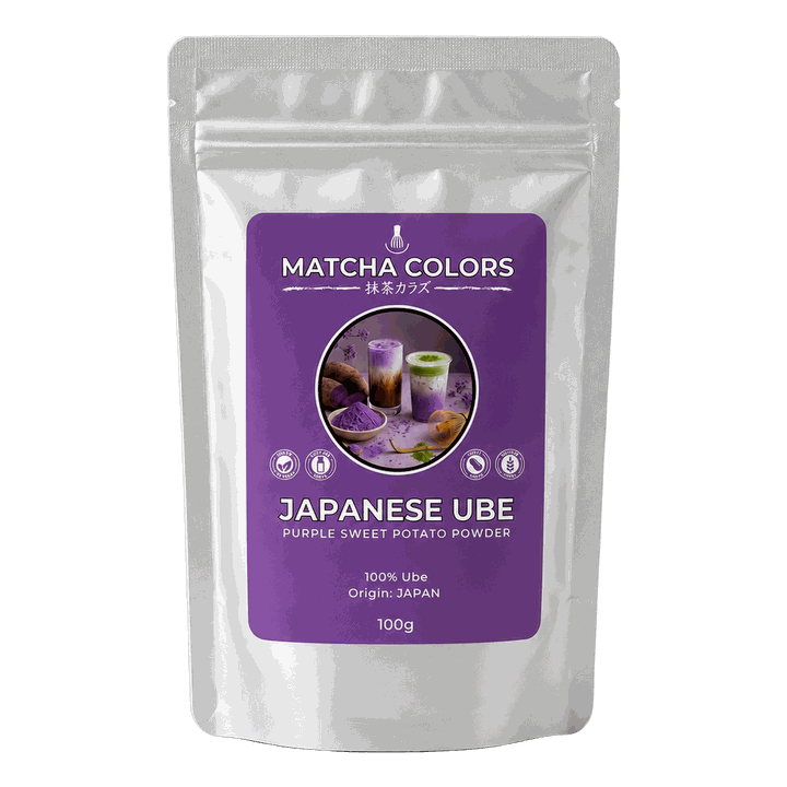 JAPANESE UBE - PURPLE SWEET POTATO POWDER