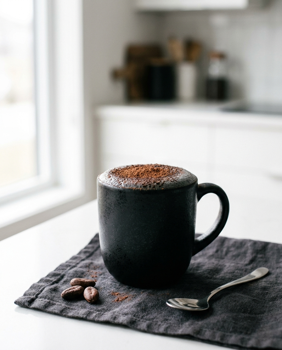 Latte Medianoche de Cacao