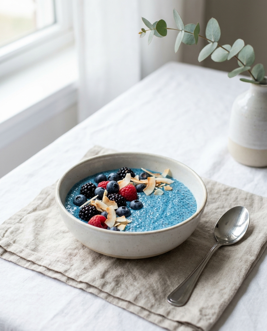 Bowl de Chía Cerúleo