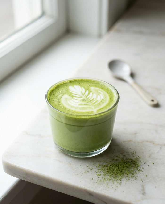 Latte Verde con Hielo