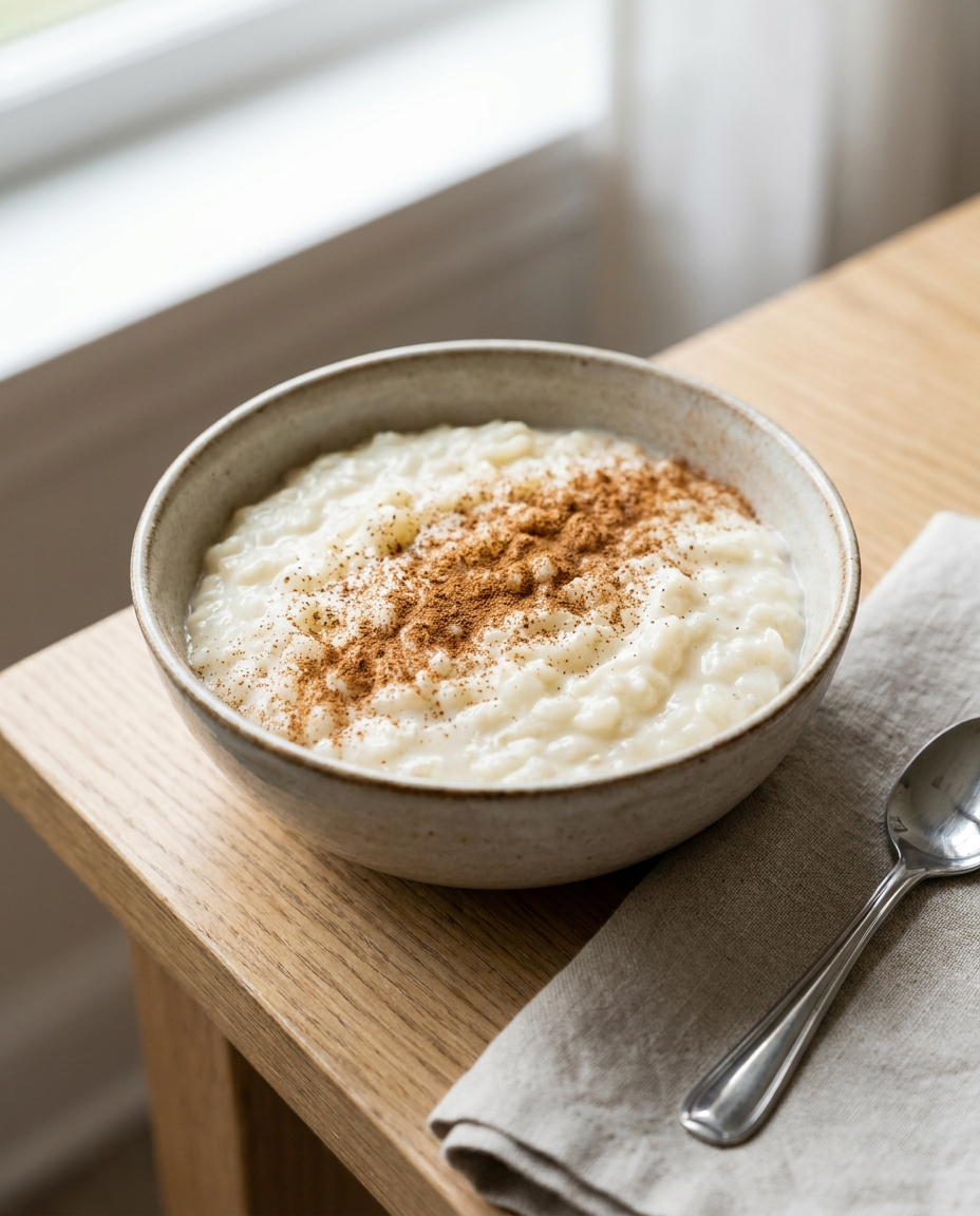 Arroz con Leche Nevado